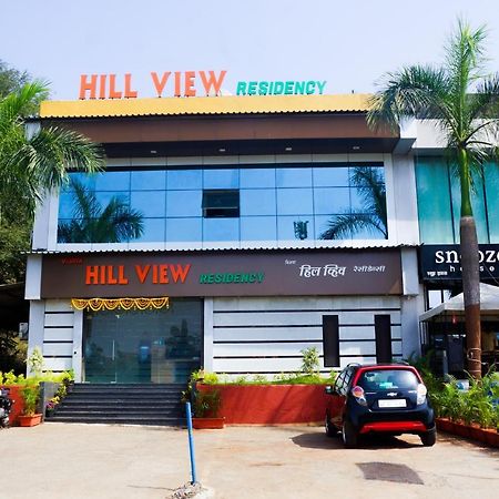 Hotel Vijaya Hill View Residency Navi Mumbai Exterior foto