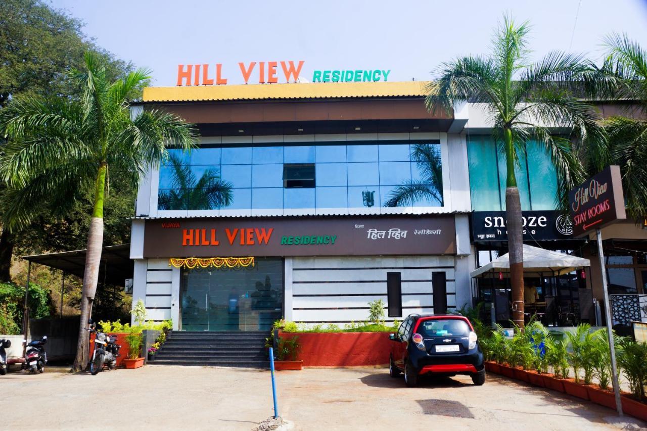 Hotel Vijaya Hill View Residency Navi Mumbai Exterior foto