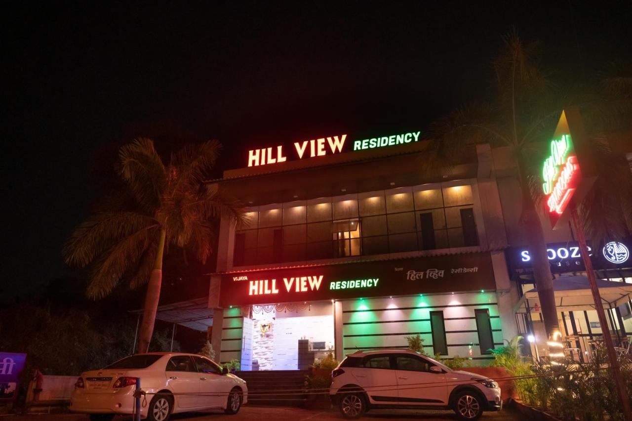 Hotel Vijaya Hill View Residency Navi Mumbai Exterior foto
