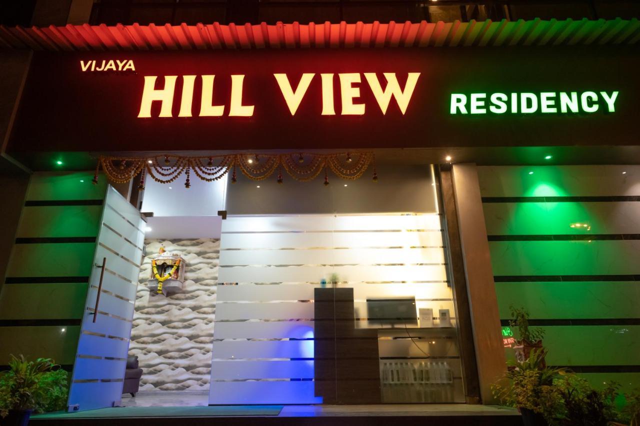 Hotel Vijaya Hill View Residency Navi Mumbai Exterior foto