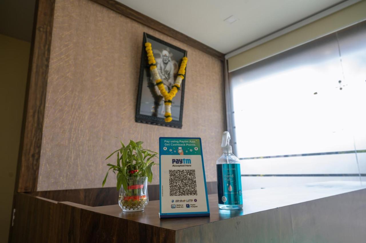 Hotel Vijaya Hill View Residency Navi Mumbai Exterior foto