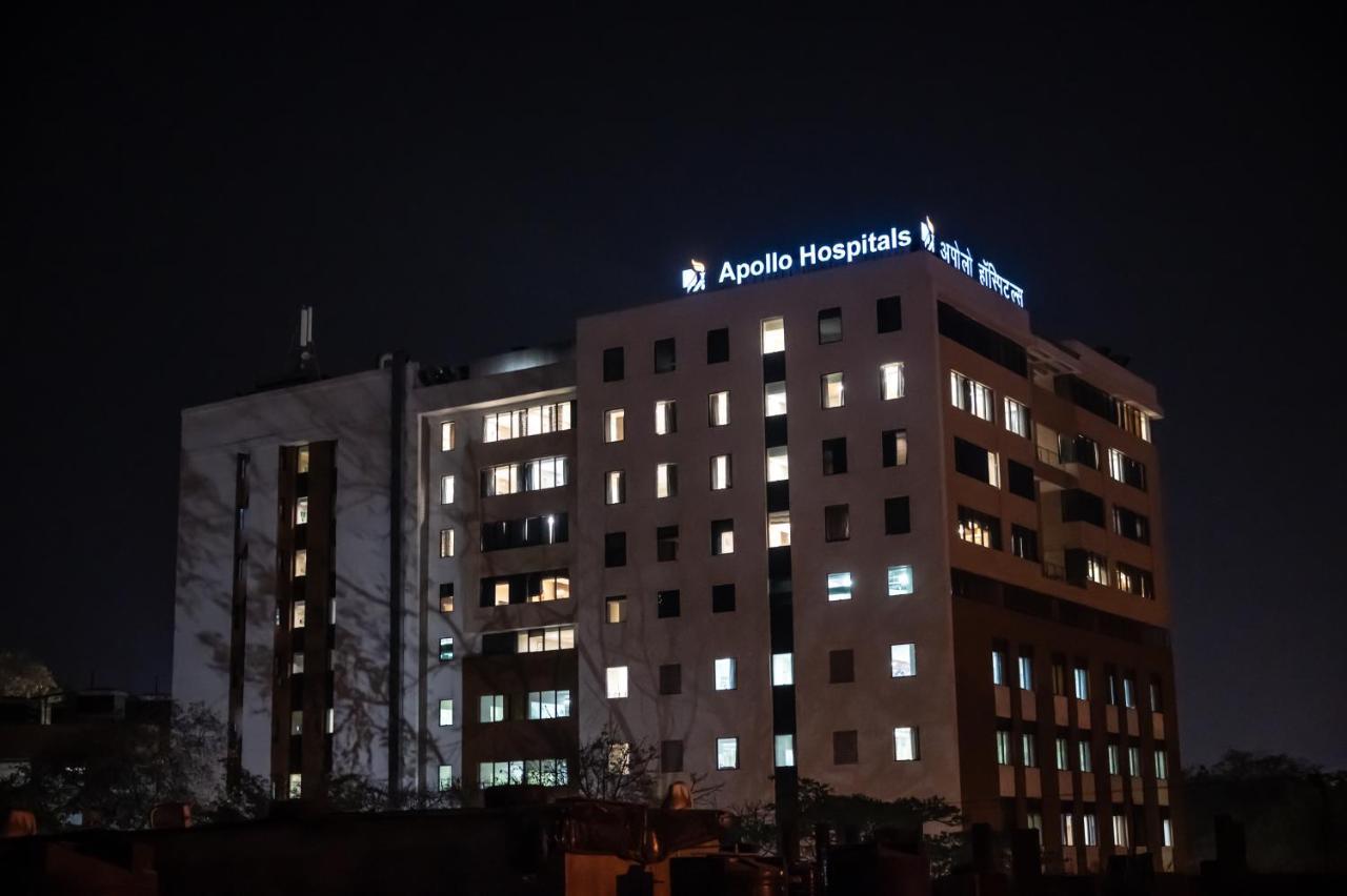 Hotel Vijaya Hill View Residency Navi Mumbai Exterior foto