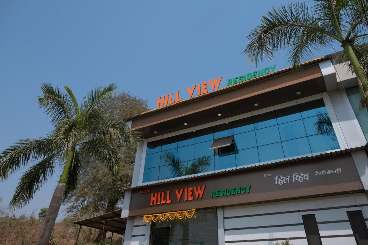 Hotel Vijaya Hill View Residency Navi Mumbai Exterior foto