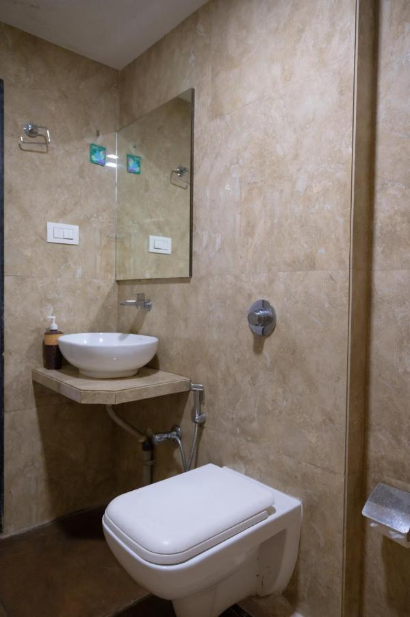 Hotel Vijaya Hill View Residency Navi Mumbai Exterior foto