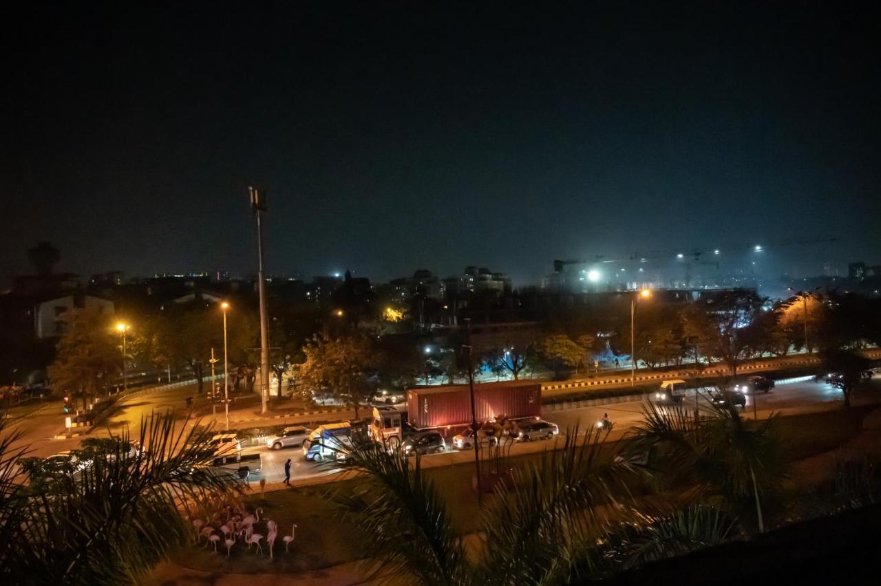 Hotel Vijaya Hill View Residency Navi Mumbai Exterior foto