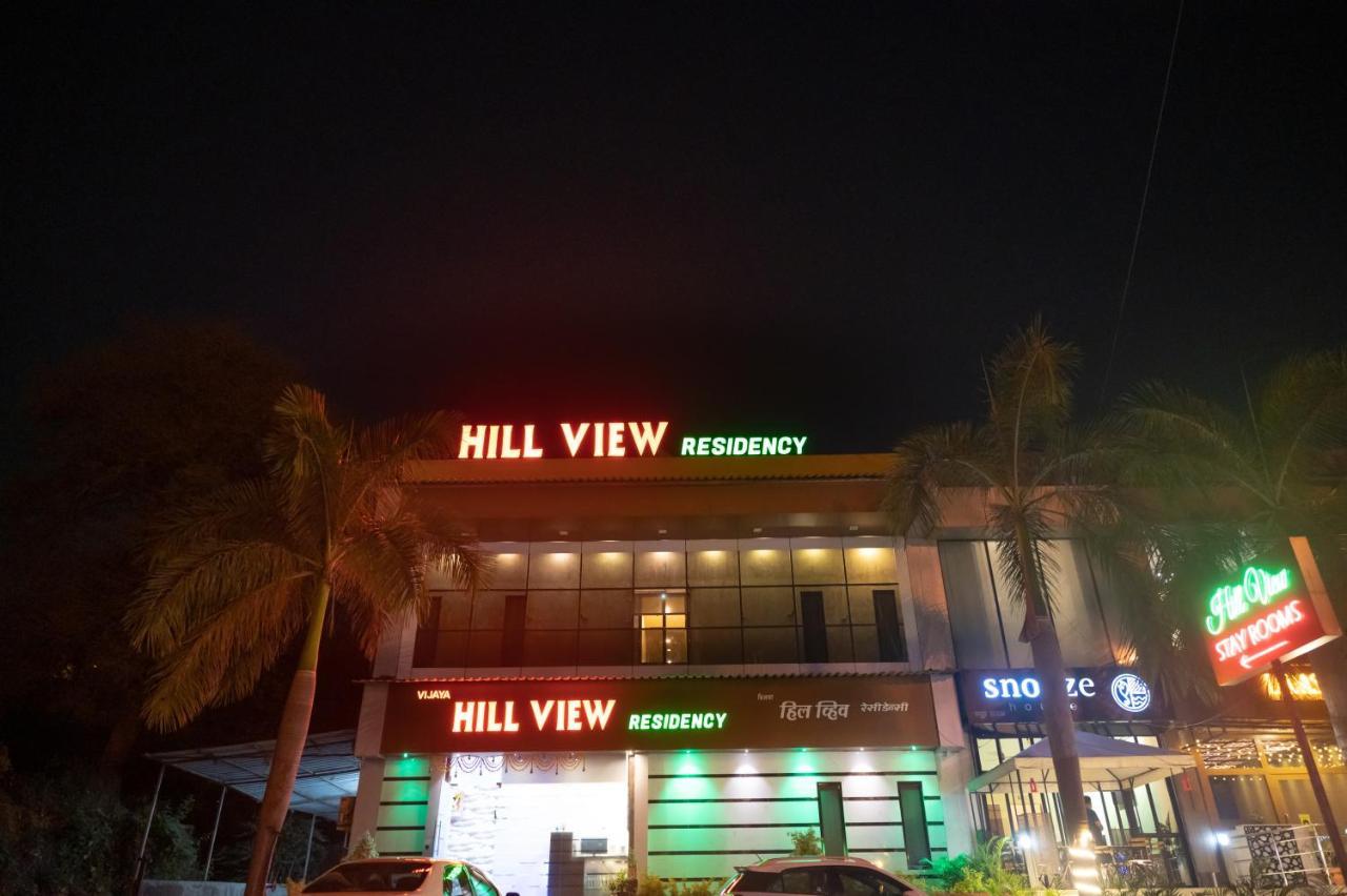 Hotel Vijaya Hill View Residency Navi Mumbai Exterior foto