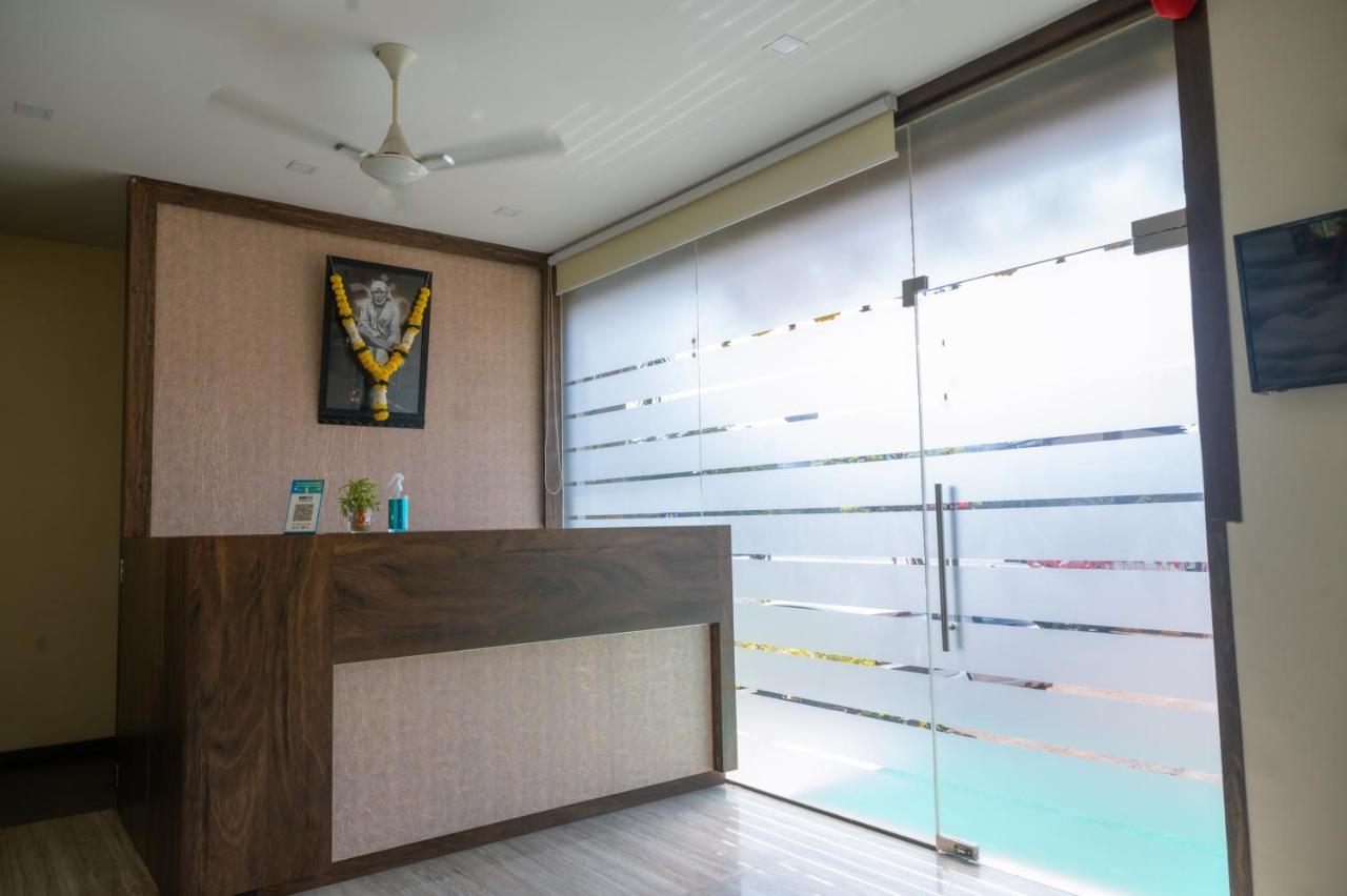 Hotel Vijaya Hill View Residency Navi Mumbai Exterior foto