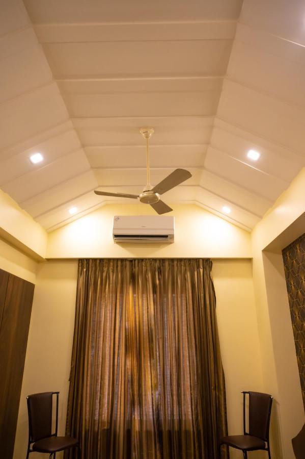 Hotel Vijaya Hill View Residency Navi Mumbai Exterior foto