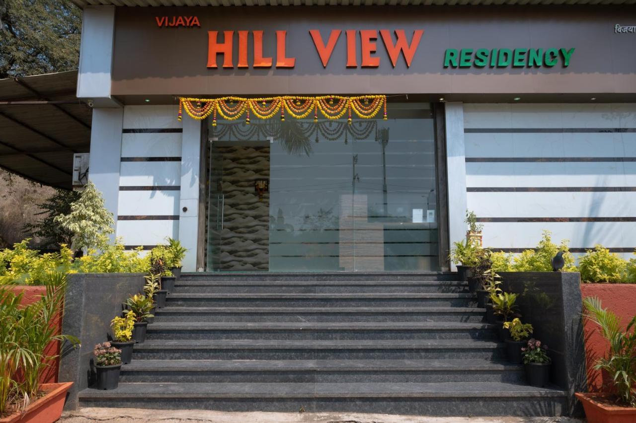 Hotel Vijaya Hill View Residency Navi Mumbai Exterior foto