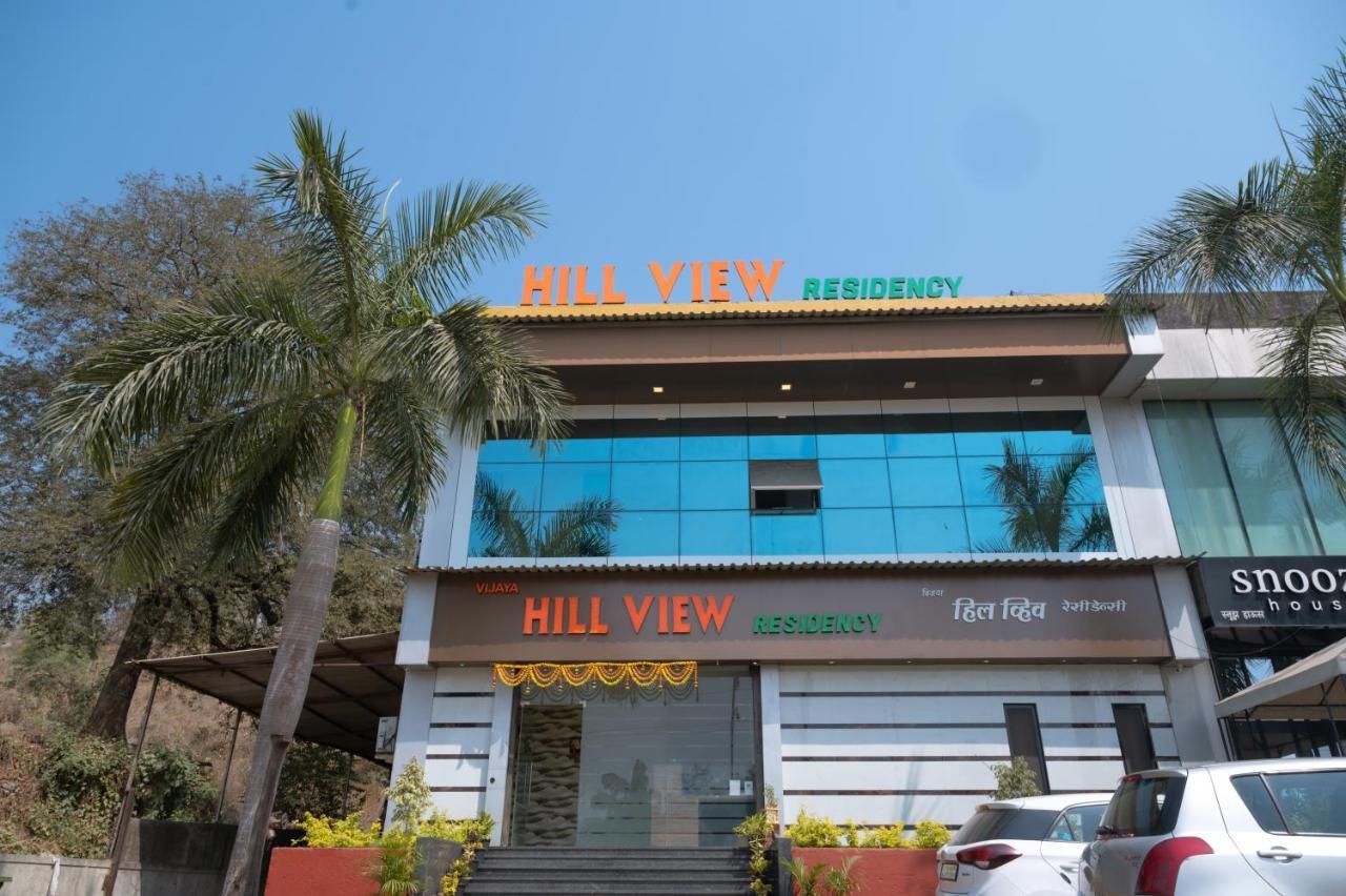 Hotel Vijaya Hill View Residency Navi Mumbai Exterior foto