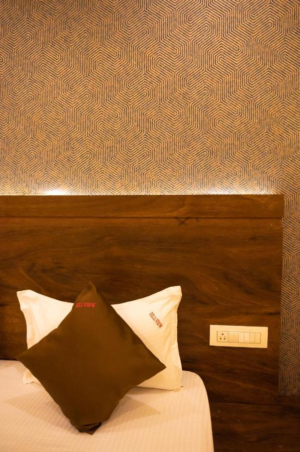 Hotel Vijaya Hill View Residency Navi Mumbai Exterior foto