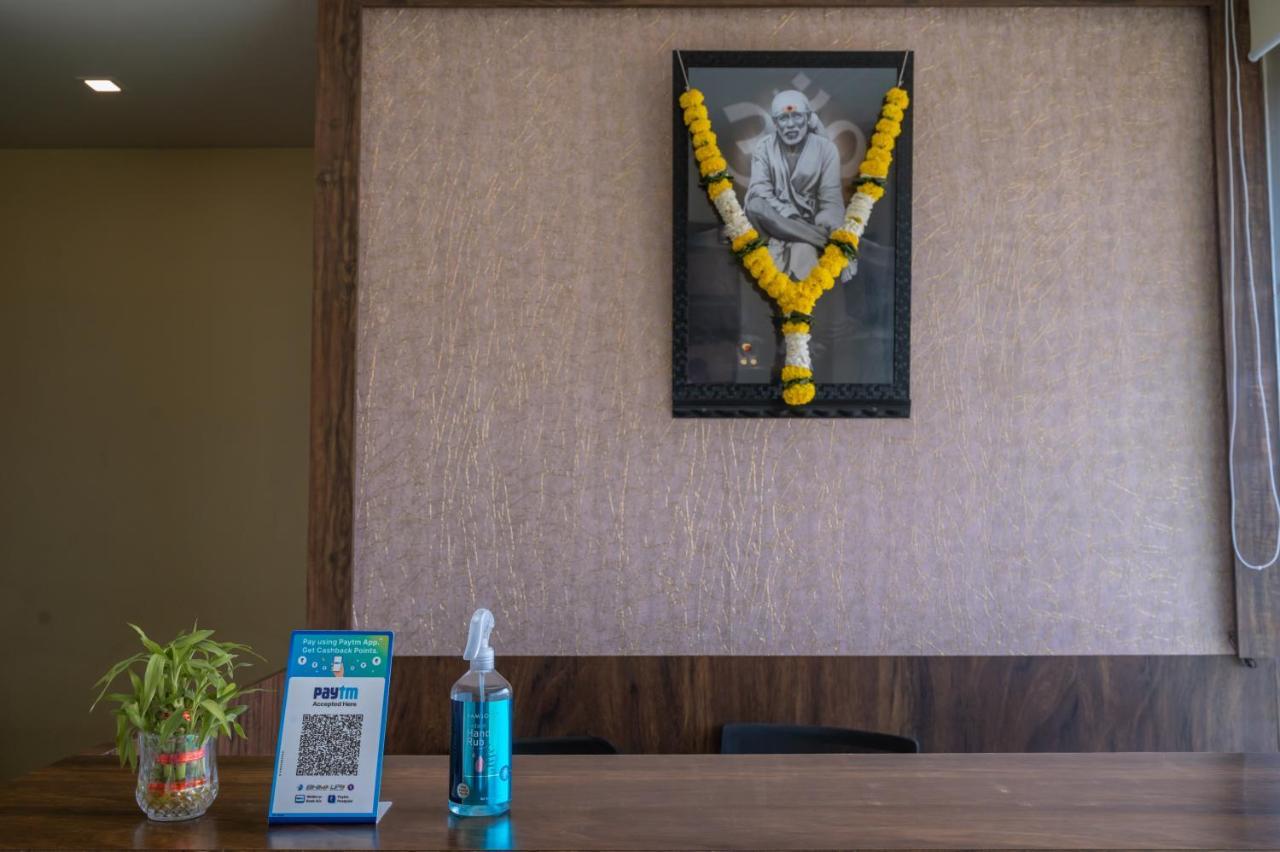 Hotel Vijaya Hill View Residency Navi Mumbai Exterior foto