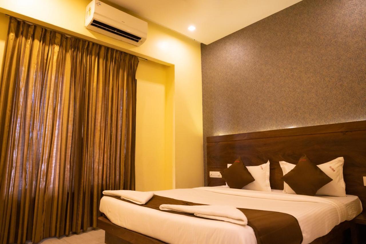 Hotel Vijaya Hill View Residency Navi Mumbai Exterior foto